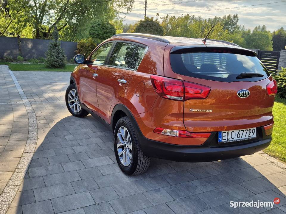 Kia Sportage II 20 benzyna 4x4 automat LIFTING benzyna Pionki