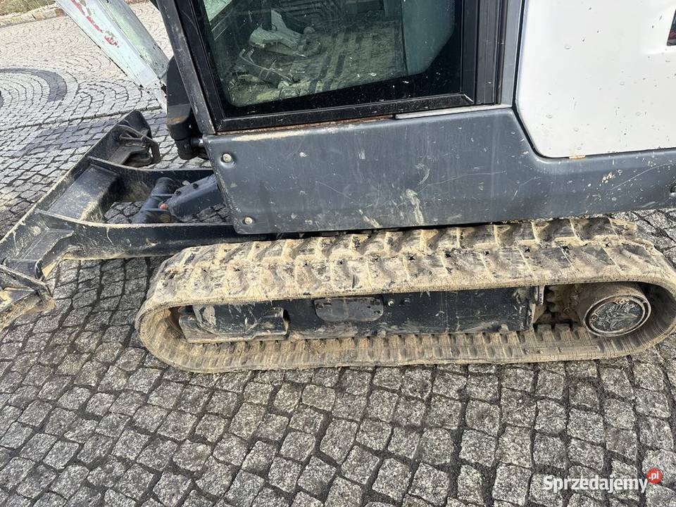 minikoparka BOBCAT E19 KOMPLET ŁYŻEK Nowy Sącz
