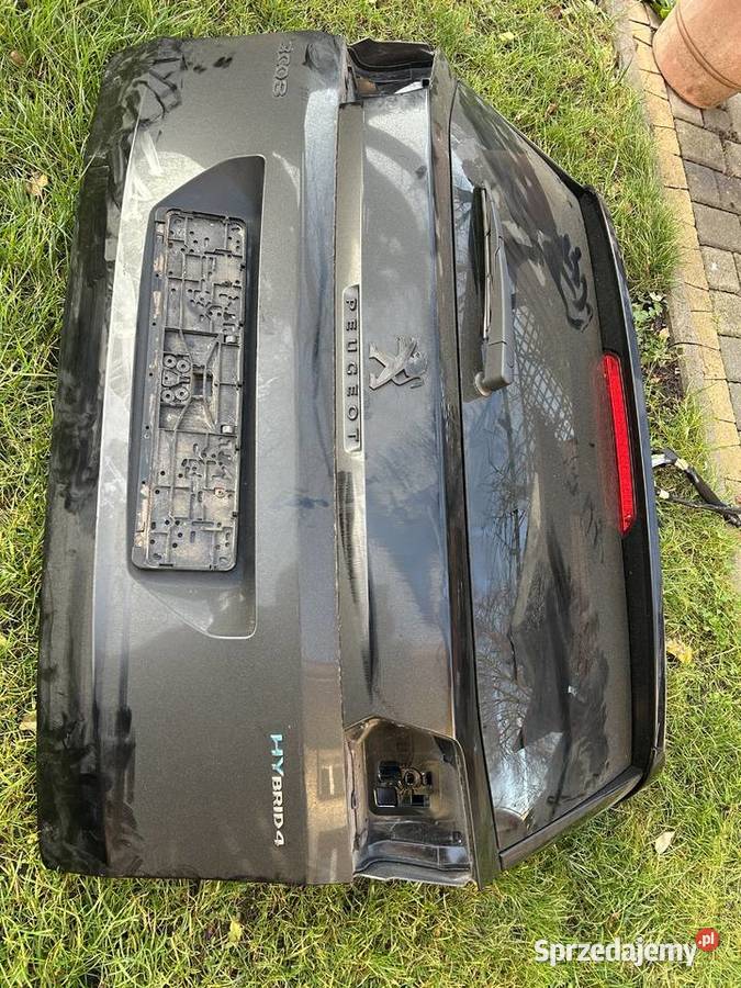 PEUGEOT 3008 5008 II 1724R DRZWI LEWE PRAWE TYL Człuchów