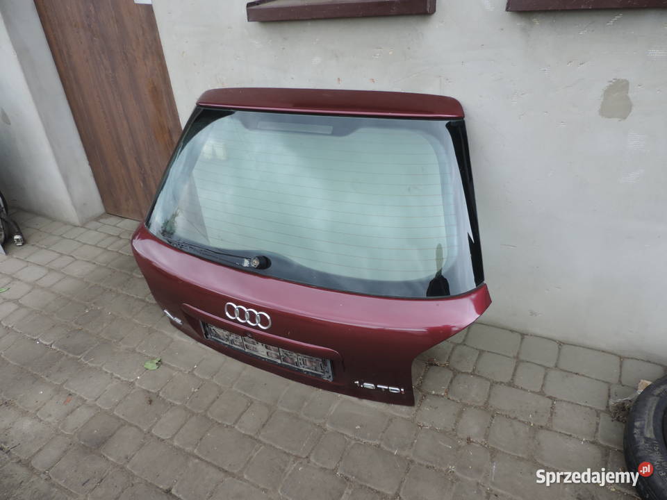 AUDI A3 8L KLAPA TYŁ BAGAŻNIKA Nowy Sącz