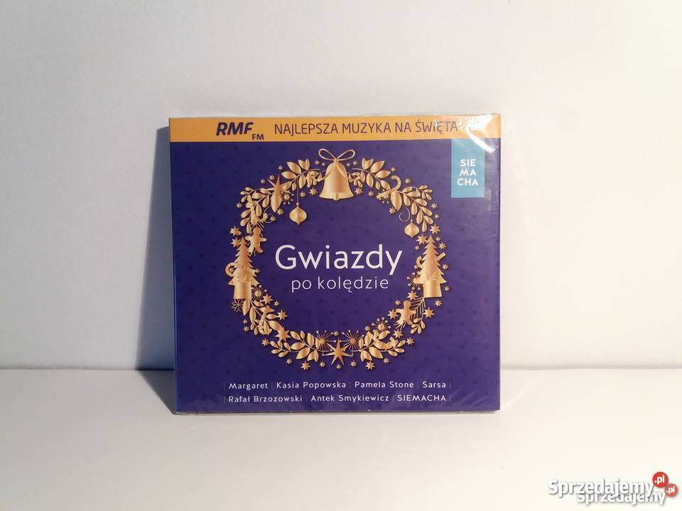 CD Kolędy Święta Gwiazdy kolędzie Margaret Sarsa Warta