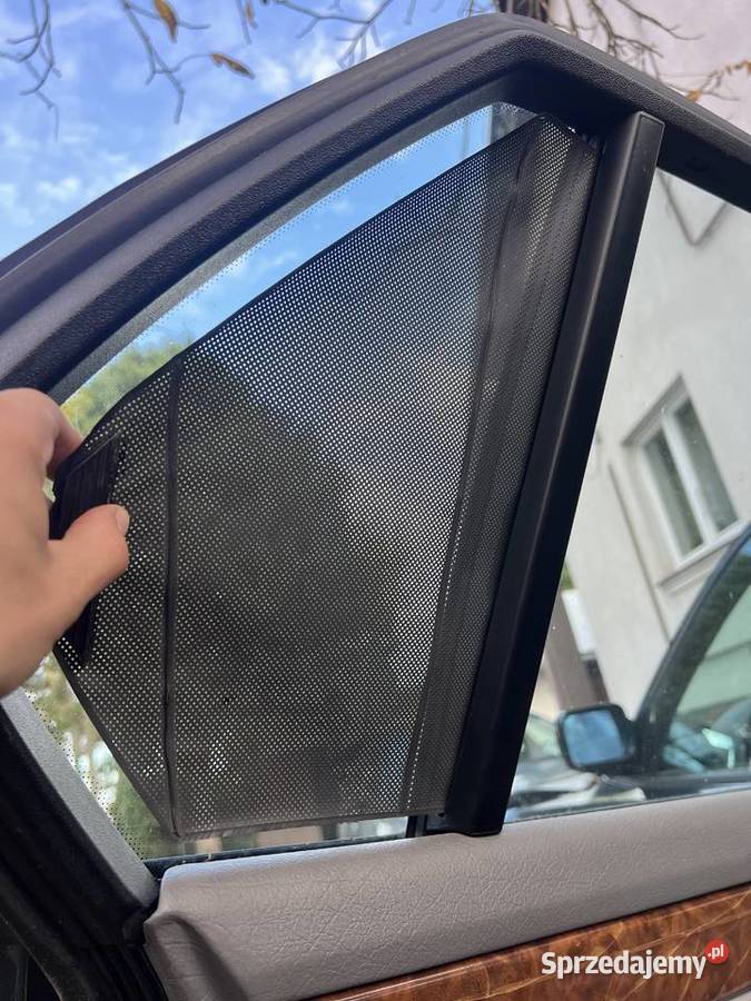 BMW E32 części wnętrze rolety roletki trójkąty sprzedam