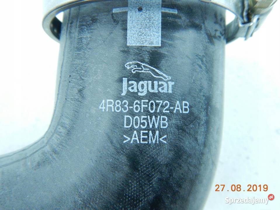 RURA INTERCOOLERA JAGUAR XF XJ STYPE 27 D V6 ASO