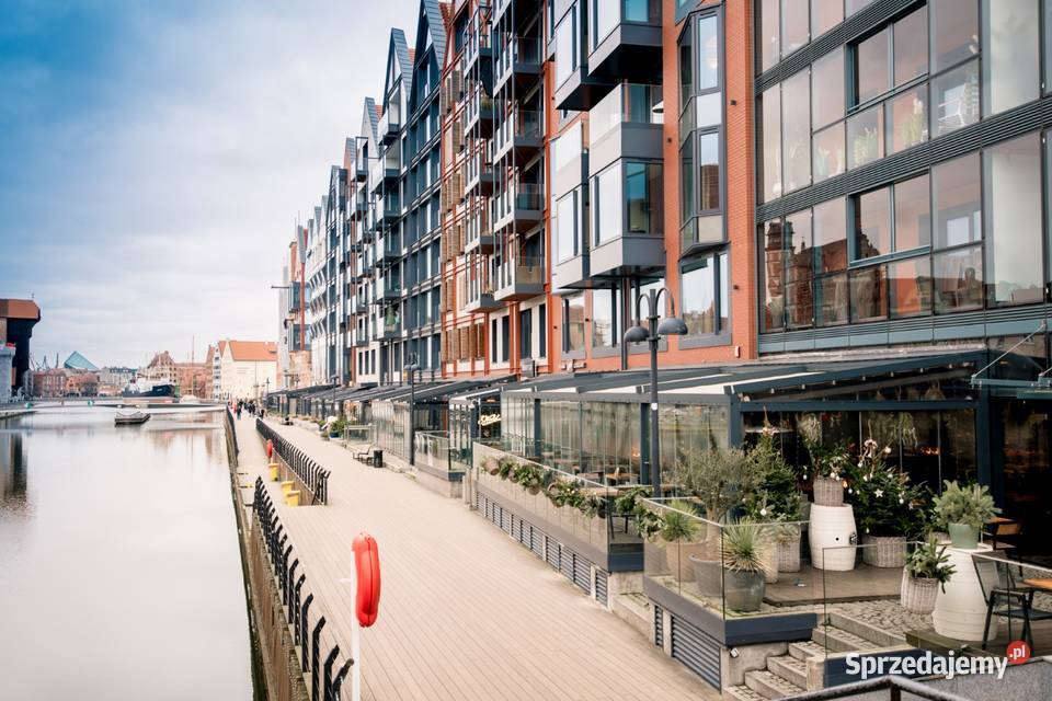 Centrum Gdańska Wyspie Spichrzów Studio Nowy beton Gdańsk
