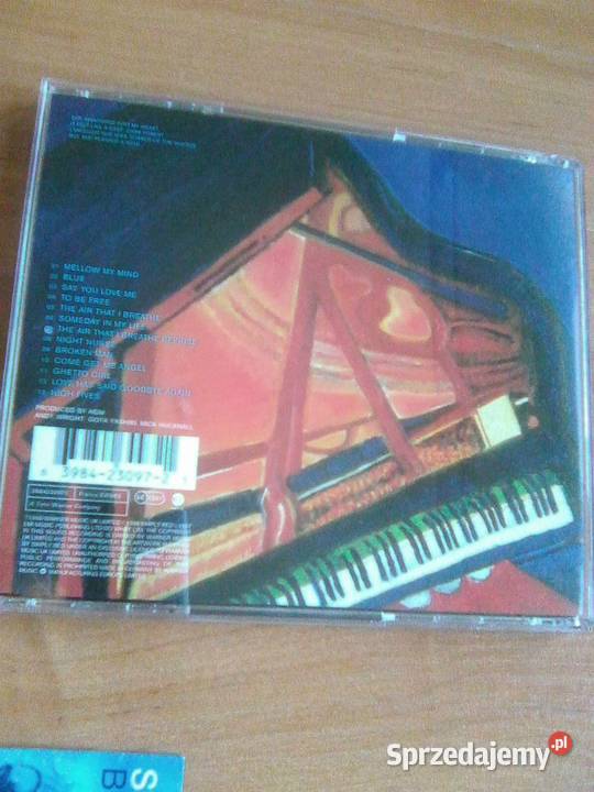 Simply Red Blue CD Warszawa