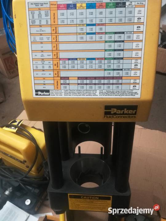 Zakuwarka węzy hydraulicznych Parker Lubartów sprzedam