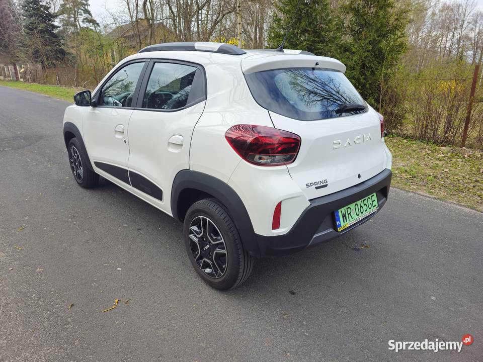 Dacia Spring elektryczna 1 właściciel salon Radom
