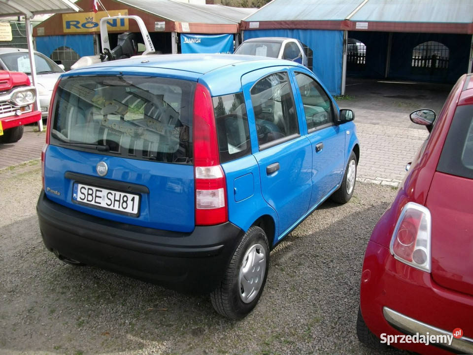 Fiat Panda stan 54 1100 3 II 20032012 Katowice