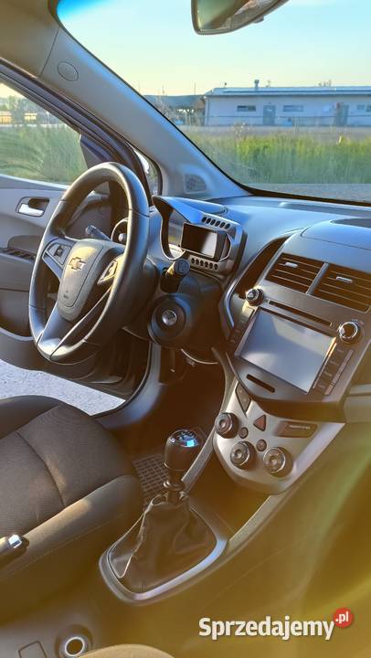 Chevrolet Aveo 16 16V 115 bogata wersja LTZ Kraków