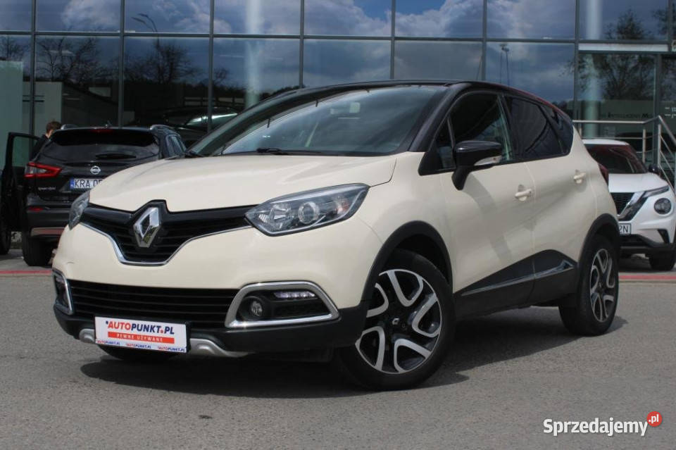 Renault Captur 2015r salon klima aut BT Tempomat Kraków sprzedam