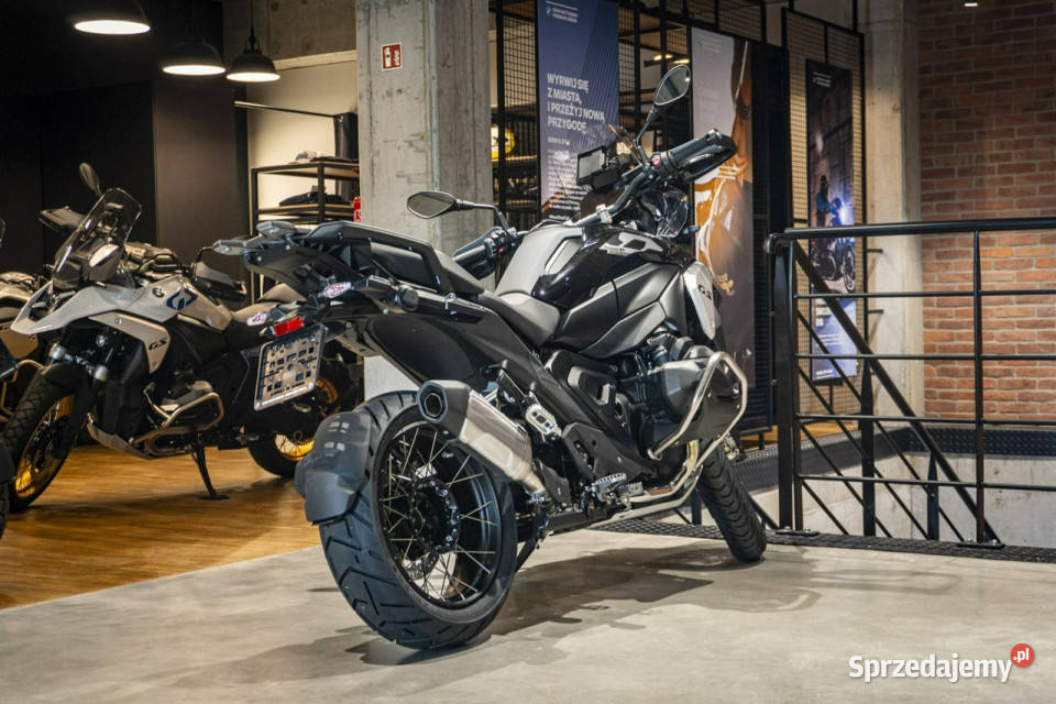 BMW GS R 1300 GS AGX Dostępny ręki Łódź sprzedam