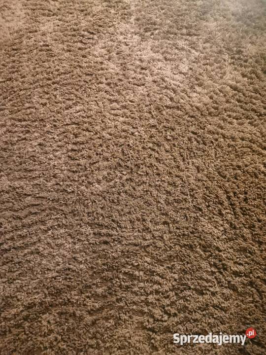 dywan brązowy duży Bielsk Podlaski