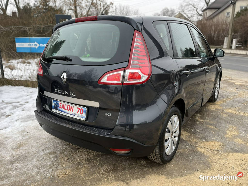 Renault Scenic 15 Zarejestrowany Klima 6biegów 215000km Motoryzacja Częstochowa