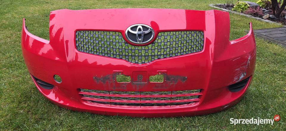 Toyota yaris II zderzak przedni kujawsko-pomorskie Solec Kujawski