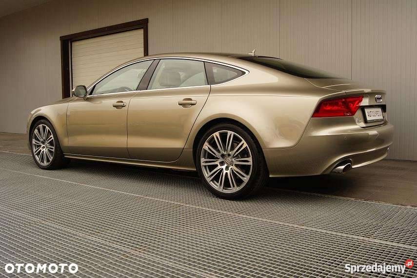 Audi A7 30 BiTDI 245 FULL Albo zamienie szyberdach Stary Sącz