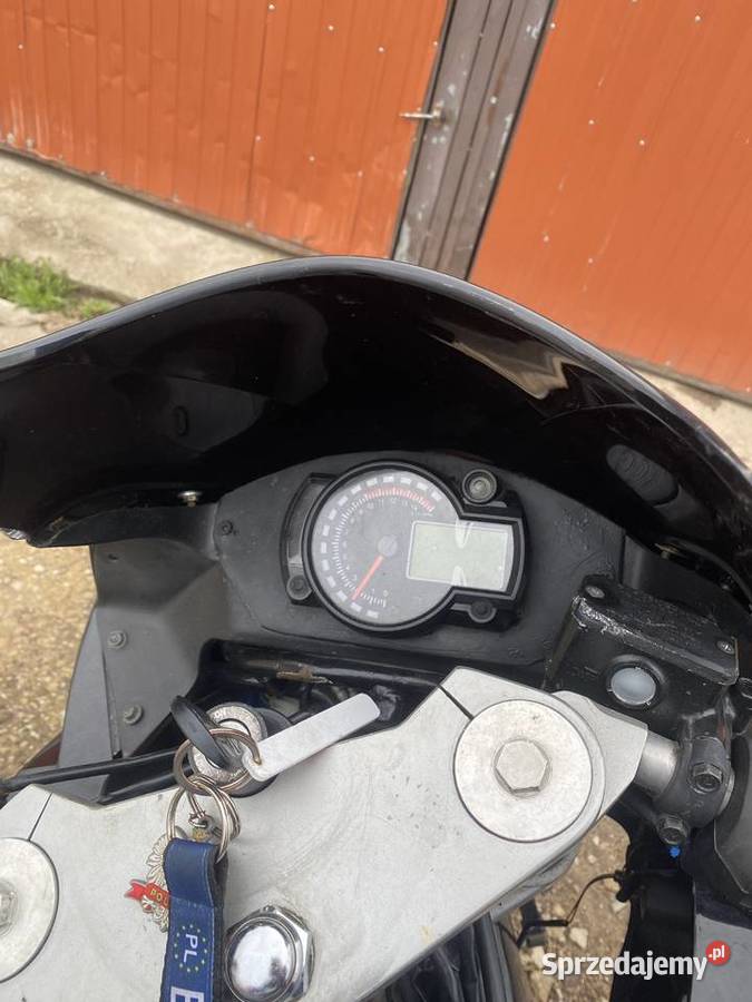 Hyosung gt125r nieuszkodzony Augustów