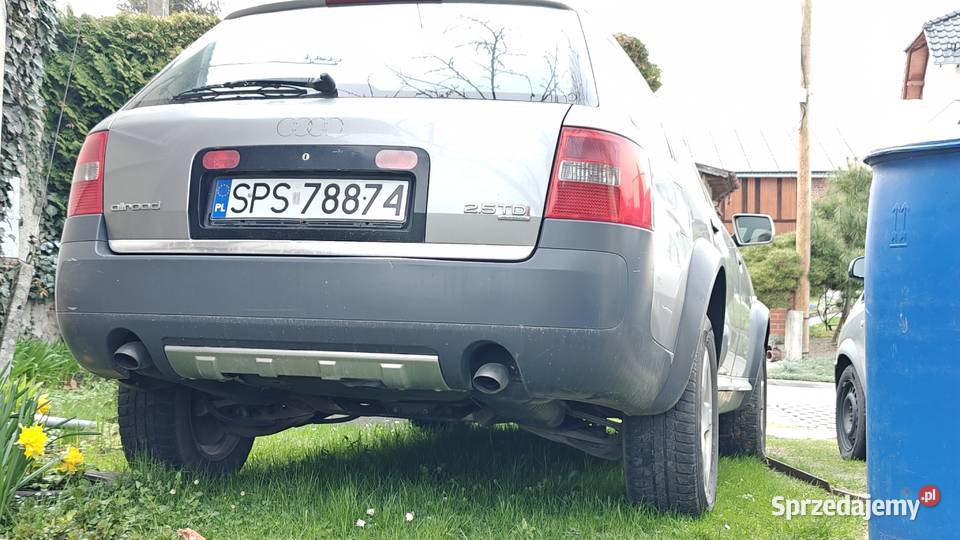 Audi A6 Allroad C5 25TDI V6 Quattro Tiptronic elektryczne lusterka Ostrożnica