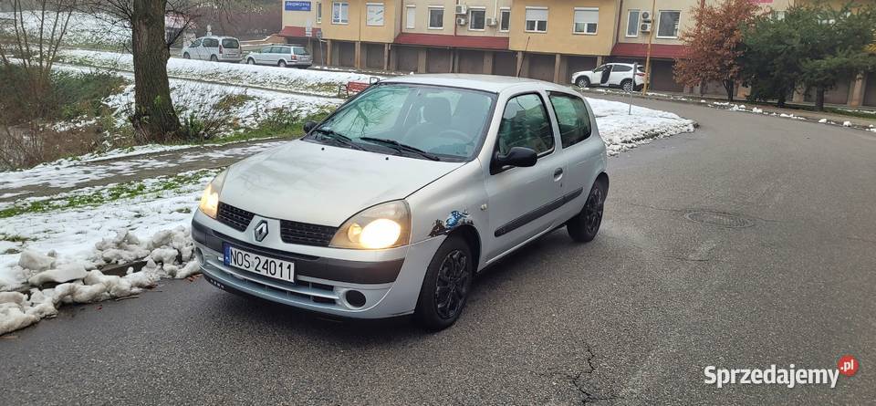 Renault Clio II 12 benzyna pomorskie Tczew