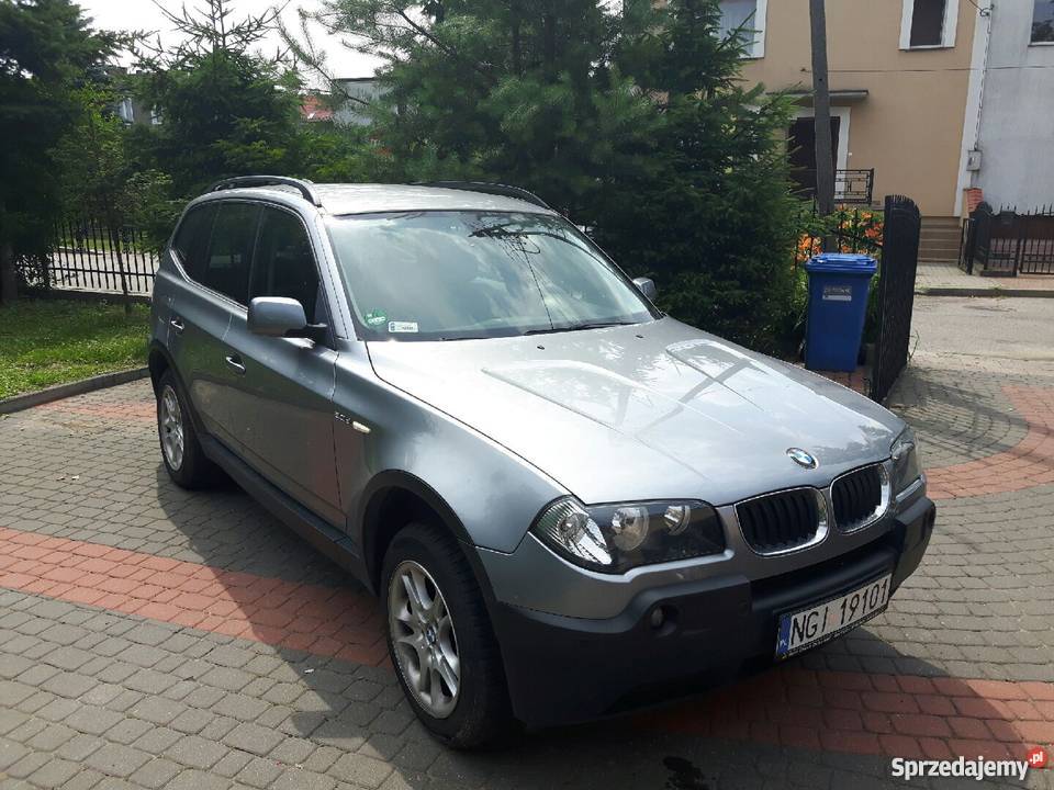 BMW X3 2.0D SPRZEDAM/ZAMIENIĘ Giżycko Sprzedajemy.pl