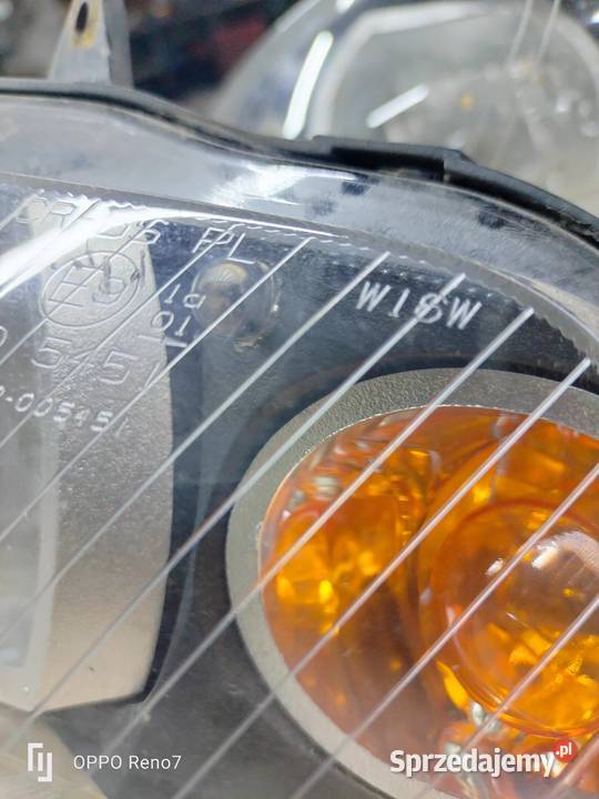 Yamaha TZR 50 przednie lampy Pozostałe Łubno