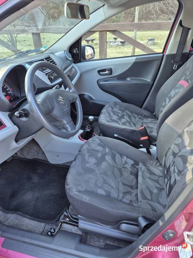 Suzuki Alto 10 benzyna 2009r 5 drzwi klima el gniazdo AUX Alto pomorskie Starogard Gdański