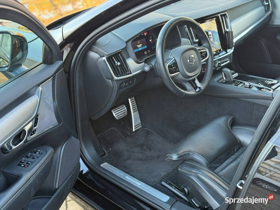 Volvo V90 Volvo V90 T8 AWD PlugIn Hybrid RDesign Kombi Tarnowskie Góry