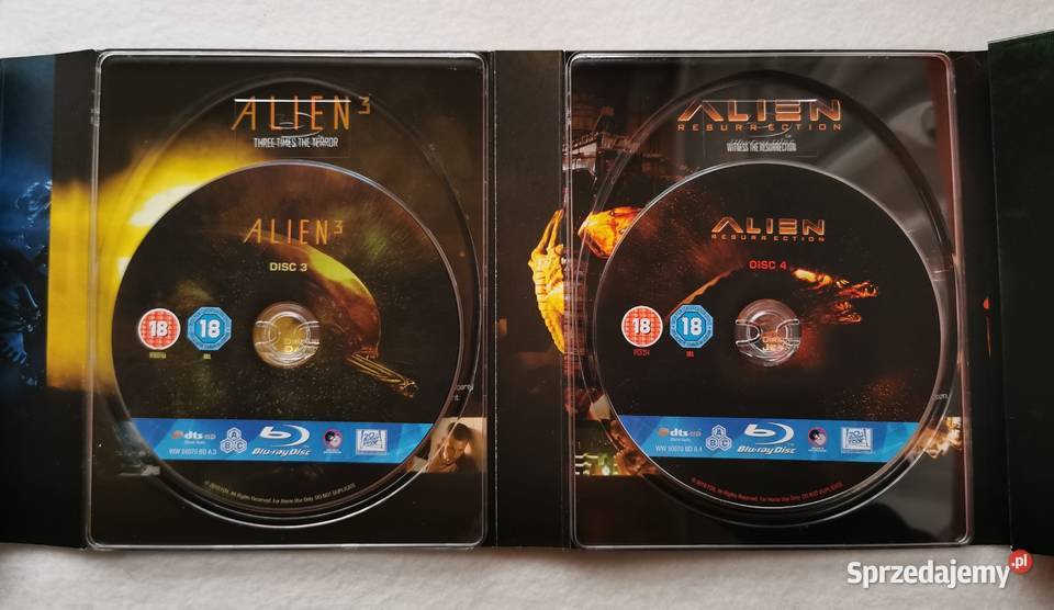 Alien Anthology Box Set Obcy Antologia 6x Bluray