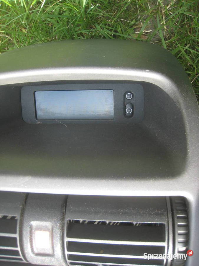 Panel centralny ramka dekor konsola Opel Astra G Kraków