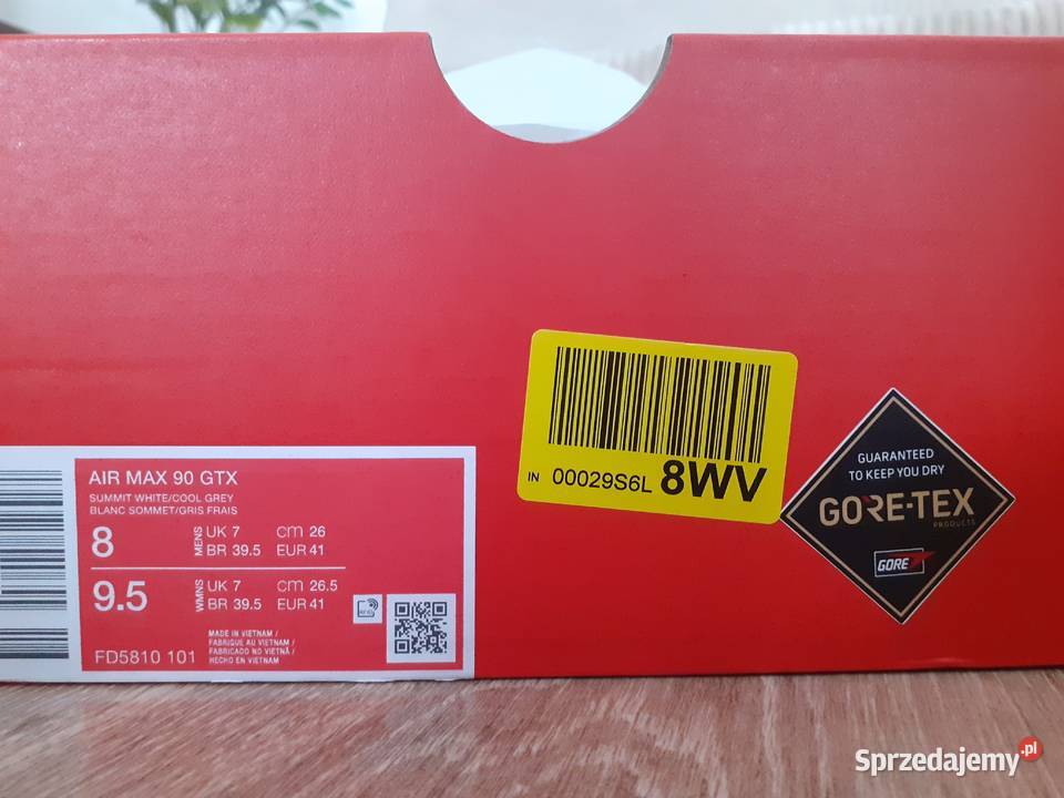 NOWE AIR 90 GTX 41 Nike Leszno