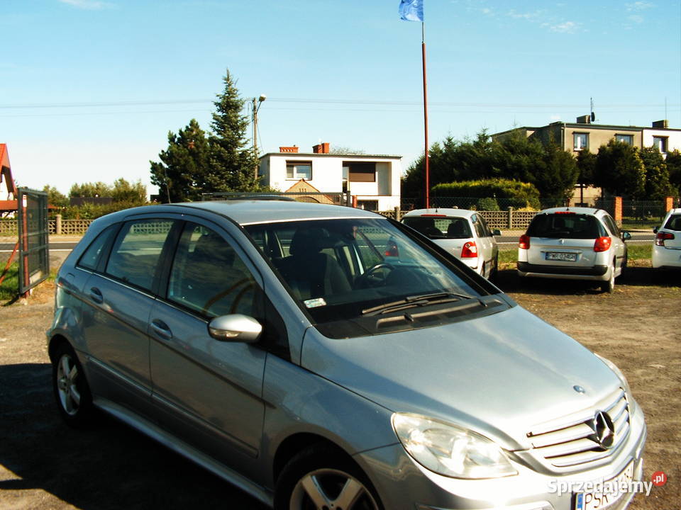 Mercedes B 180 20 CDI 2005 r Września