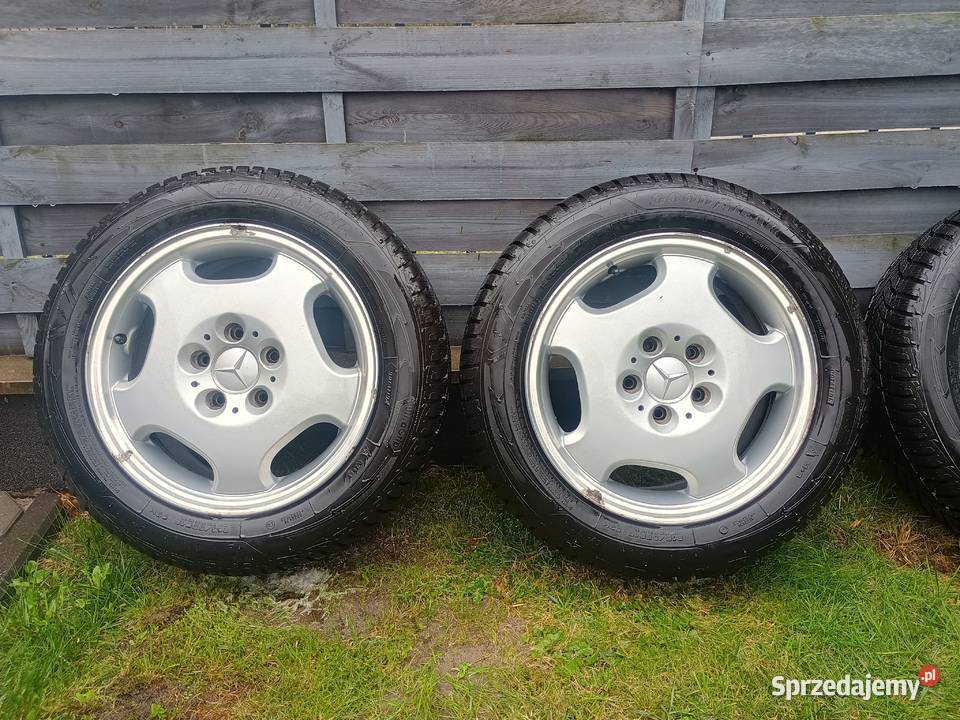 Koła MercedesBenz 16 Goodyear Ultragrip Dot 3922 Warszawa