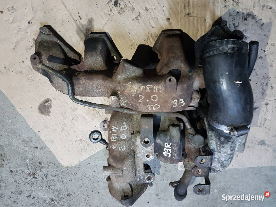 NISSAN PRIMERA 20TD TURBOSPREZARKA TURBO Rok produkcji 1996 wielkopolskie Turek