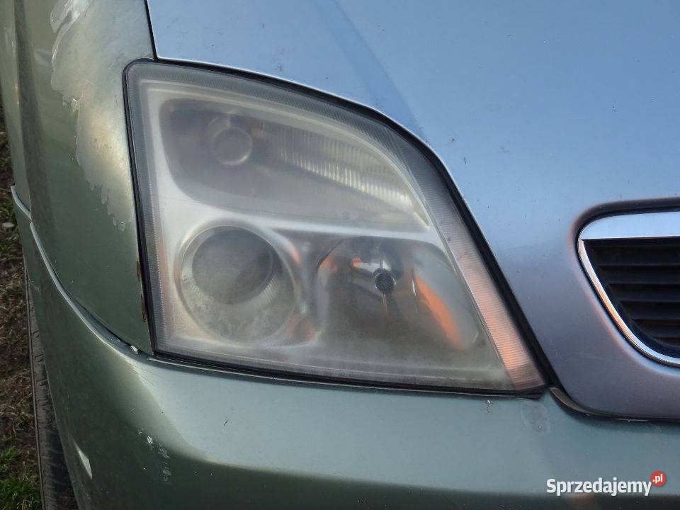 lampa przednia reflektor soczewkowy osobowe Lampy przednie Parcice