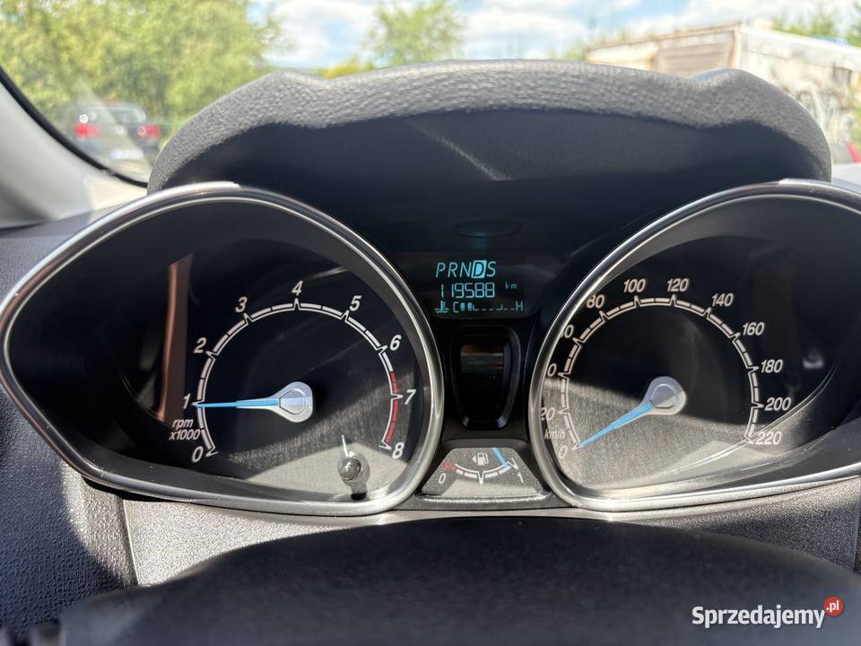 Ford Fiesta 10 benzyna 100 Automat komputer pokładowy kujawsko-pomorskie Dolna Grupa sprzedam