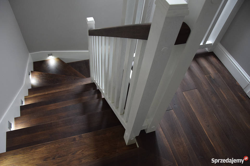 Cyklinowanie Renowacja Montaż podłogi schody