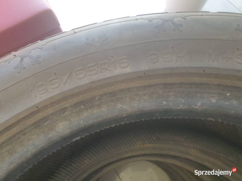 Opona Star Performer Winter zima 19555R15 Dobre Miasto