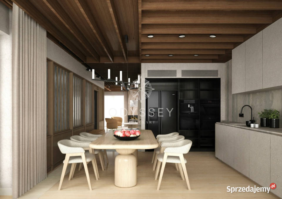 Nowoczesny apartament z otwartą panoramą Wisły i