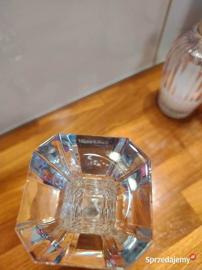 Świecznik szkło kryształowe VilleroyBoch Legnica sprzedam
