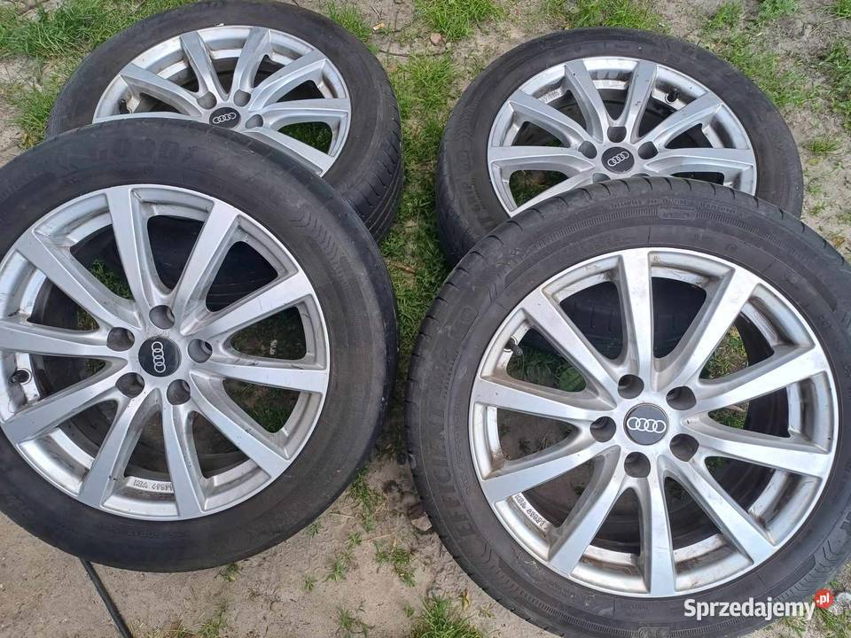 Koła Audi a4 B7 ET 27