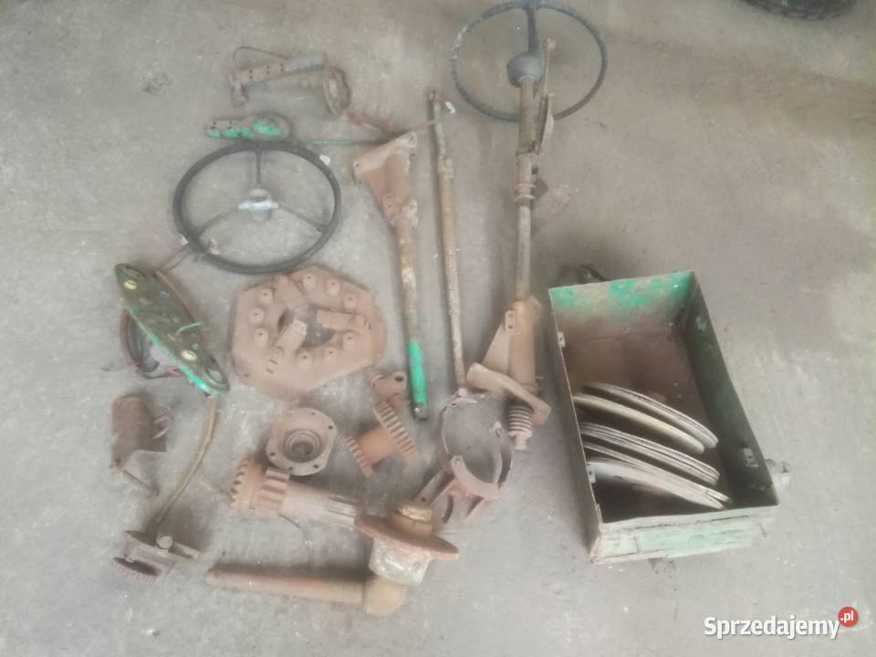 Zetor 25 części pozostałości Pozostałe mazowieckie Iłża