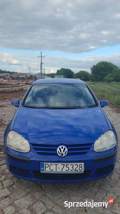 Na sprzedaż Golfa 5 19 tdi Trzebicz