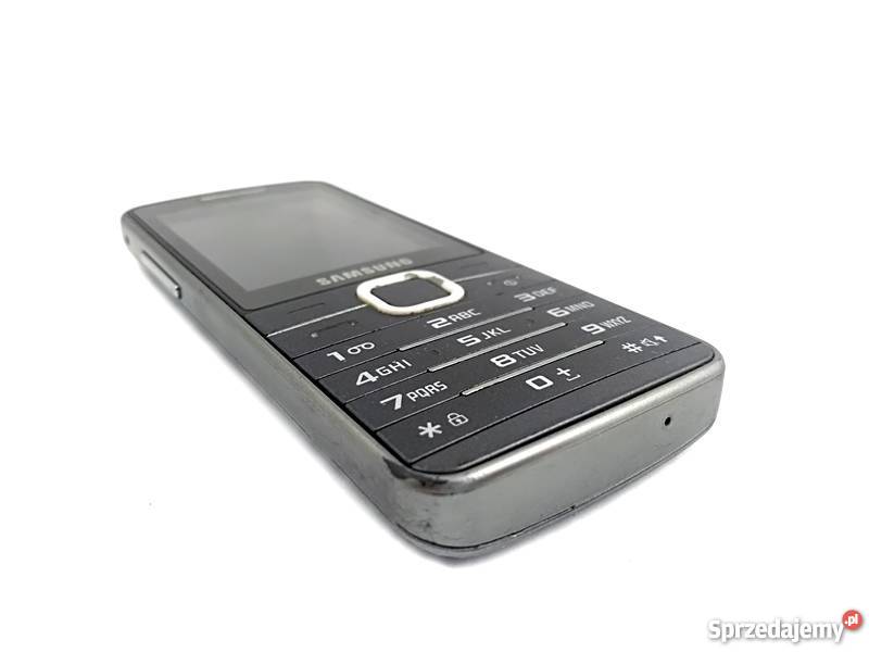 SAMSUNG UTOPIA GT S5610 5MPX BEZ SIMLOCKA Pszów