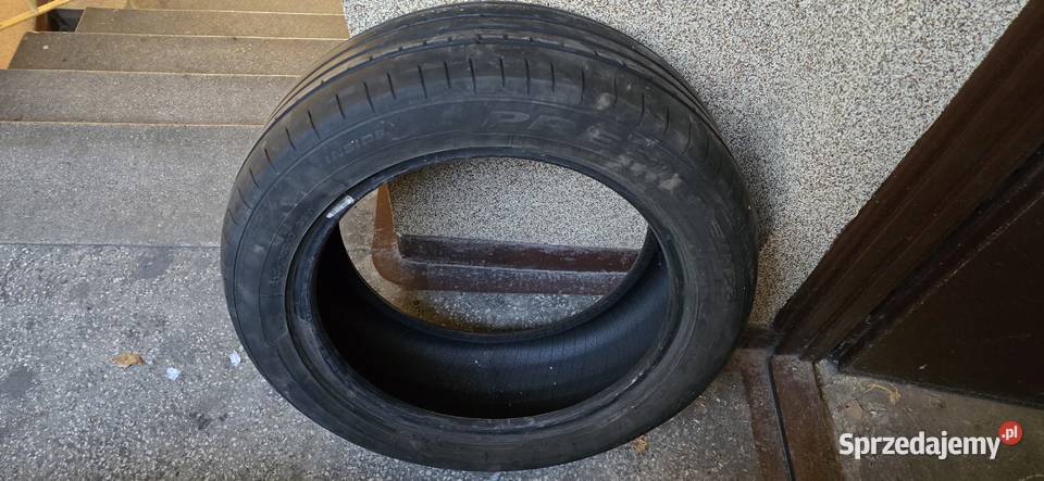 Opony letnie Dębica Presto UHP2 4 215 sprzedam
