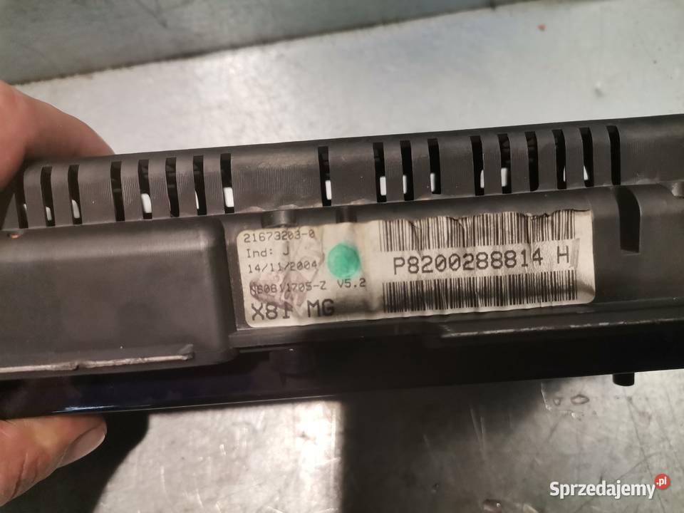 Renault Espace IV Licznik zegary 8200288814h Wyposażenie wnętrza małopolskie sprzedam