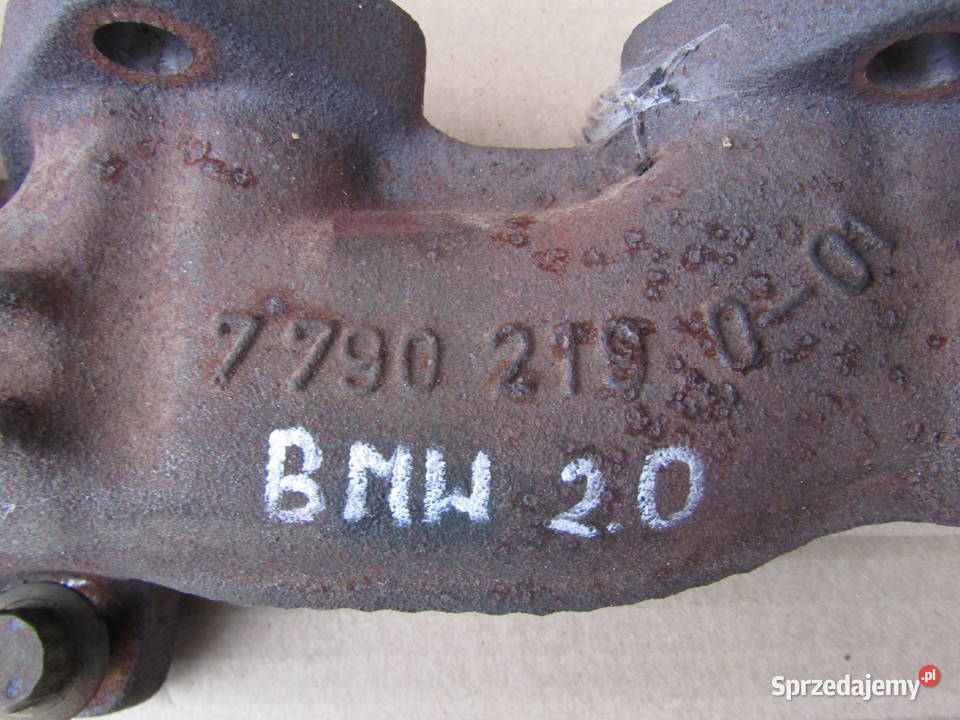 KOLEKTOR WYDECHOWY BMW 3 E46 20D 7790219 Rok produkcji 2004 Mysłaków sprzedam