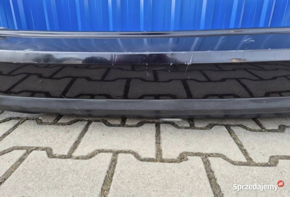 ZDERZAK TYŁ VW PASSAT B6 KOMBI LC9X CZARNY Karoseria Działoszyce sprzedam
