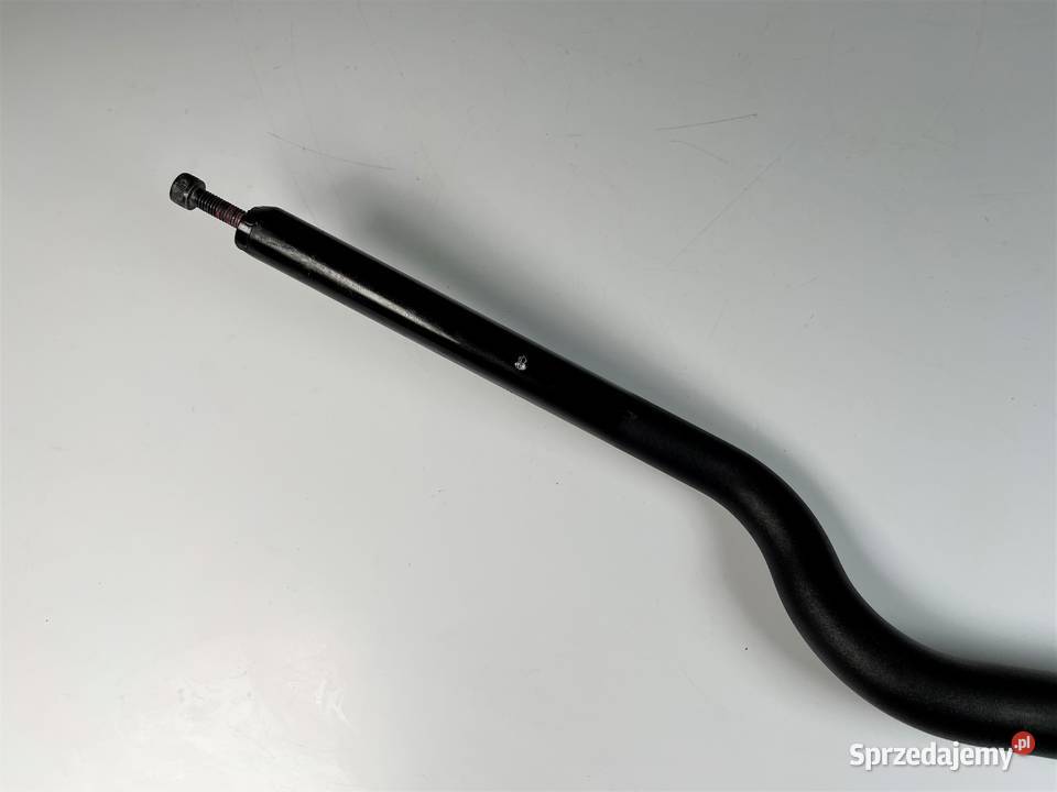 Kierownica uniewersalna ALU czarna 286mm 1 18 wielkopolskie Łobżenica