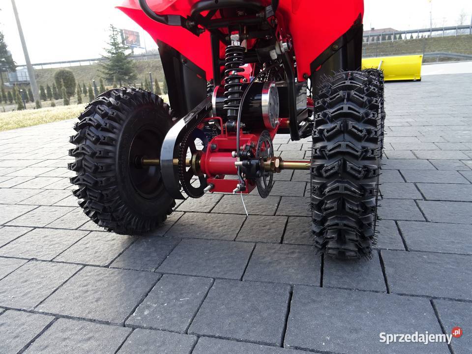 Dziecięcy mini quad elektryczny xtr M9E6 1000W małopolskie Głogoczów sprzedam