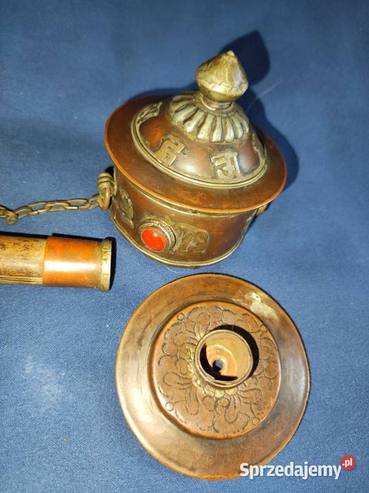 Tybet młynek modlitewny modlitewnik buddyjskiego Wrocław