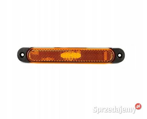 Lampa obrysowa LED zółta z odblaskiem Fristom Godzianów